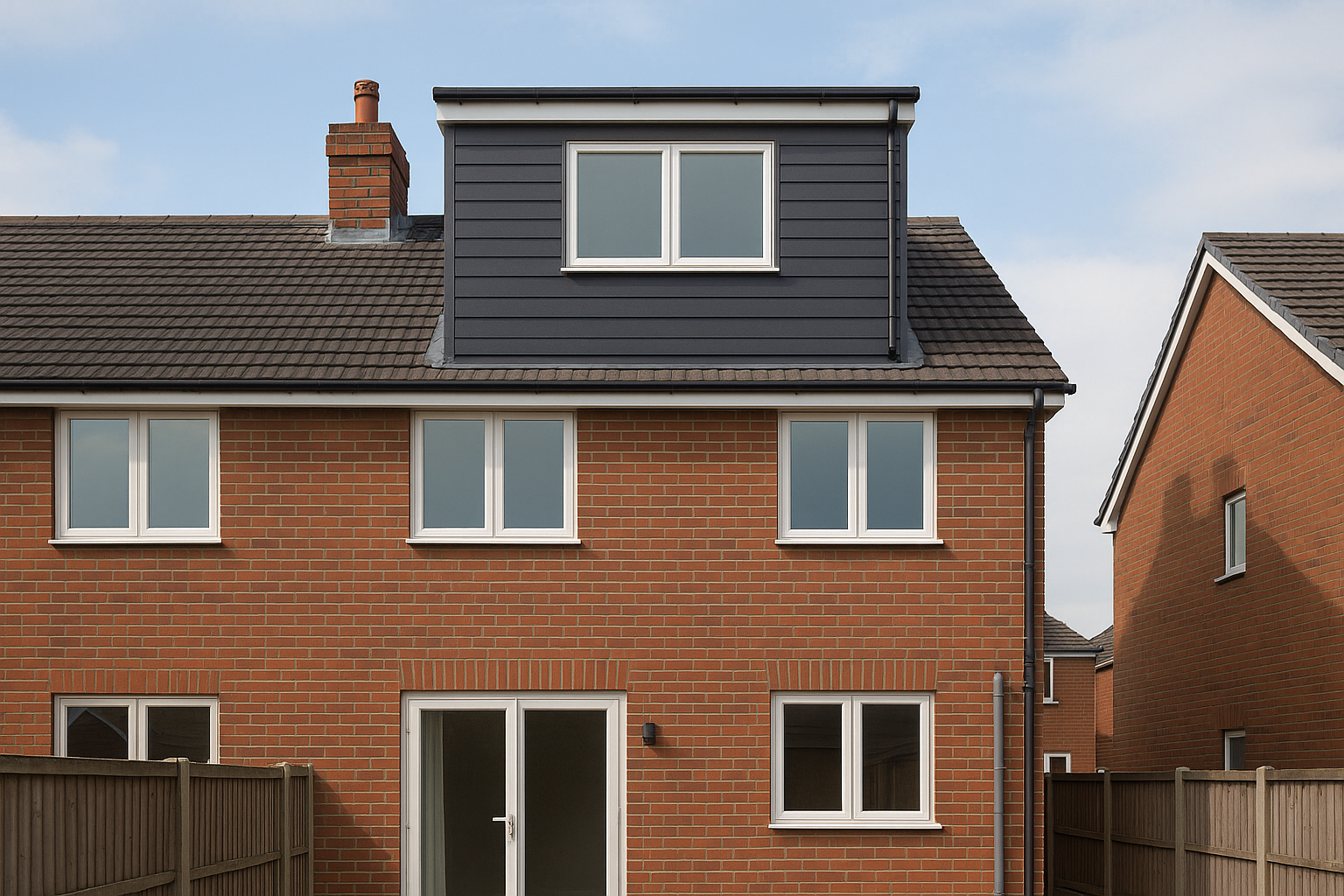 Dormer Loft Conversion in Liversedge