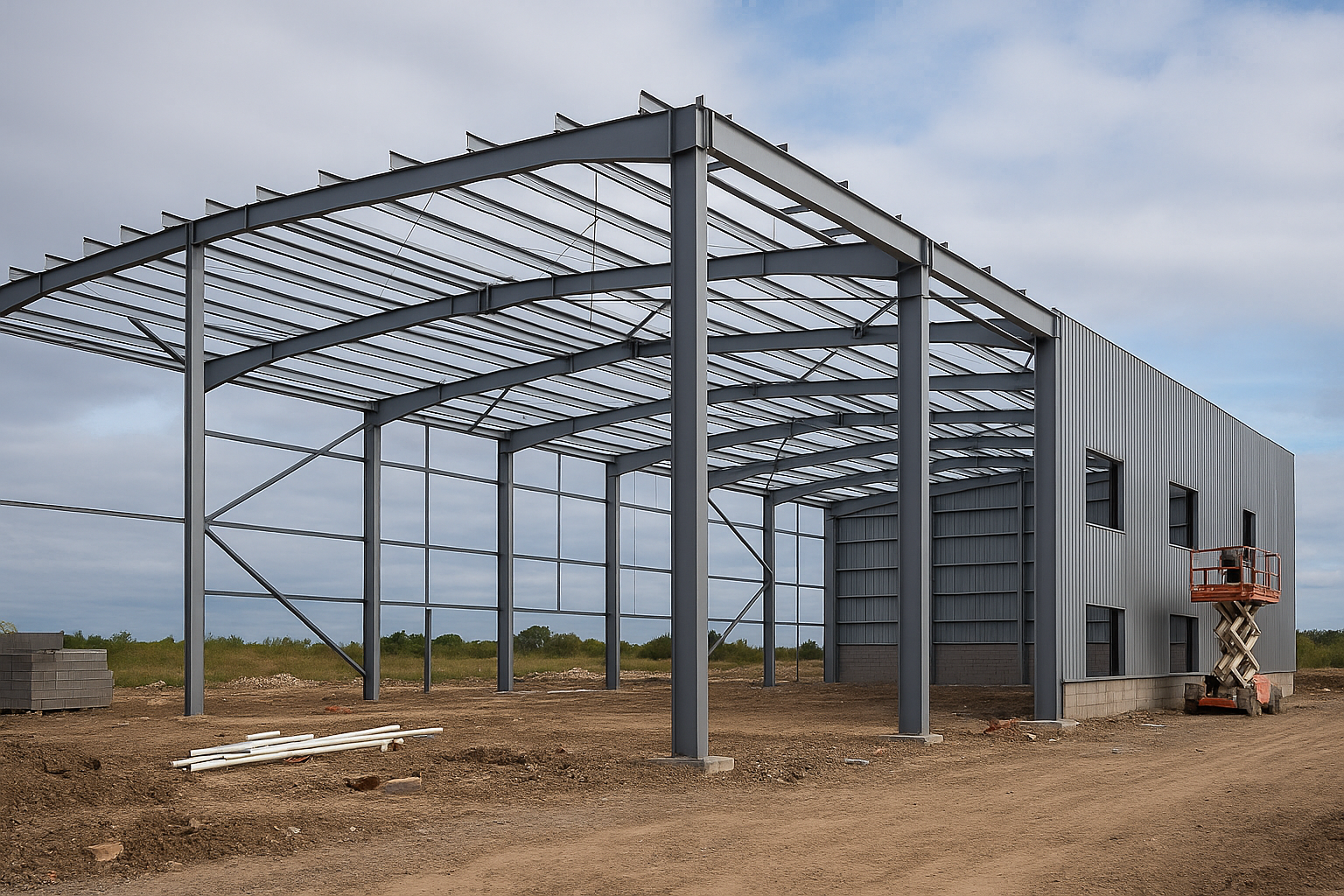 Industrial unit in Cheshire