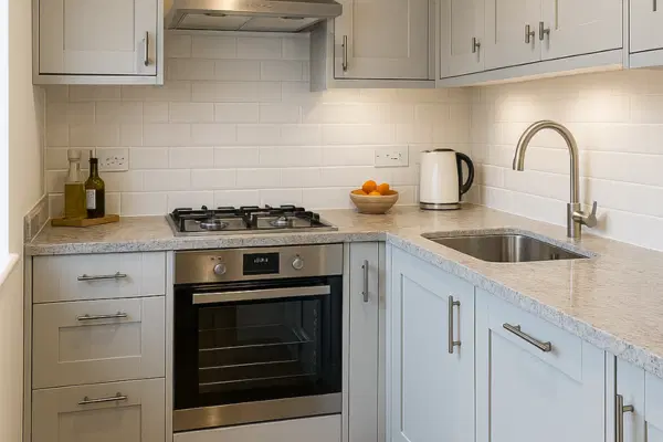 Compact Kitchen Design Cambridge