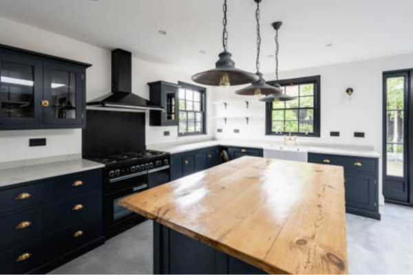 Modern kitchen extension