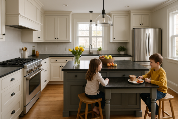 Family Sale Kitchen Installation