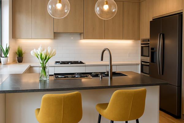 Modern Sale Kitchen Installation