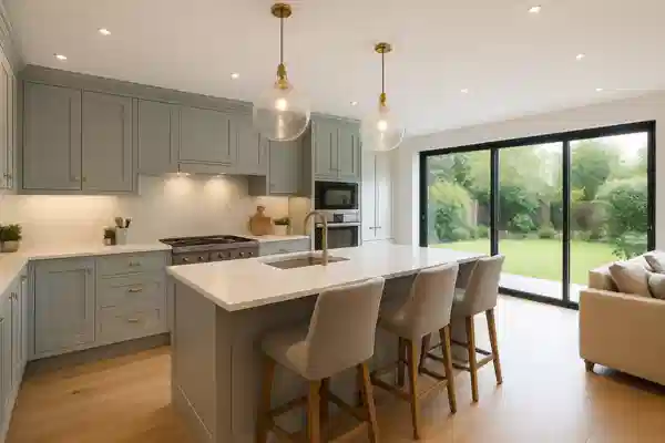 Open Plan Kitchen Cambridge
