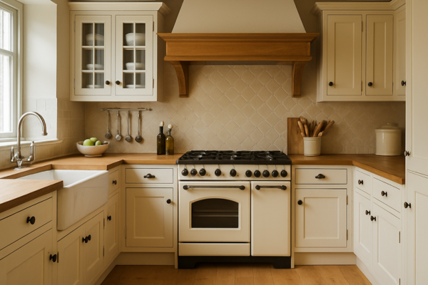 Traditional Sale Fitted Kitchen