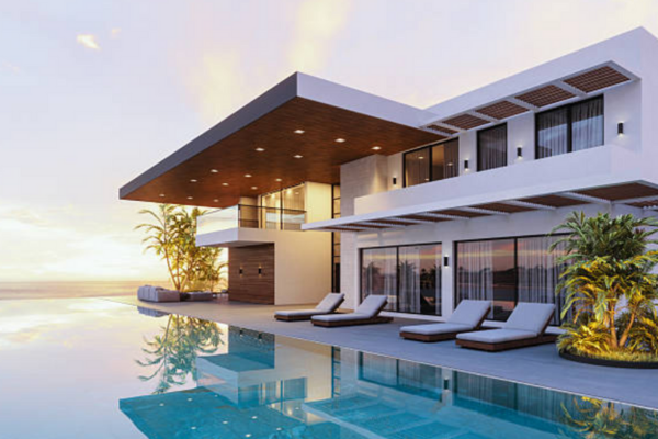 Luxury home building service