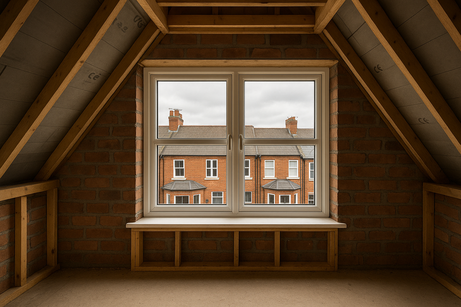 Mansard Loft Conversion in Liversedge