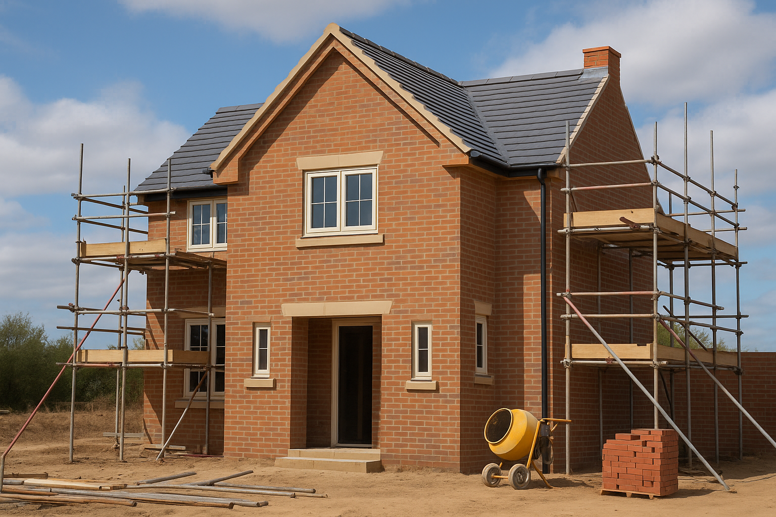 New house building service