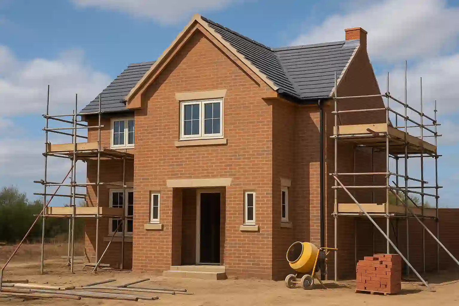 New house building service