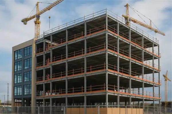 Modern office building in Manchester