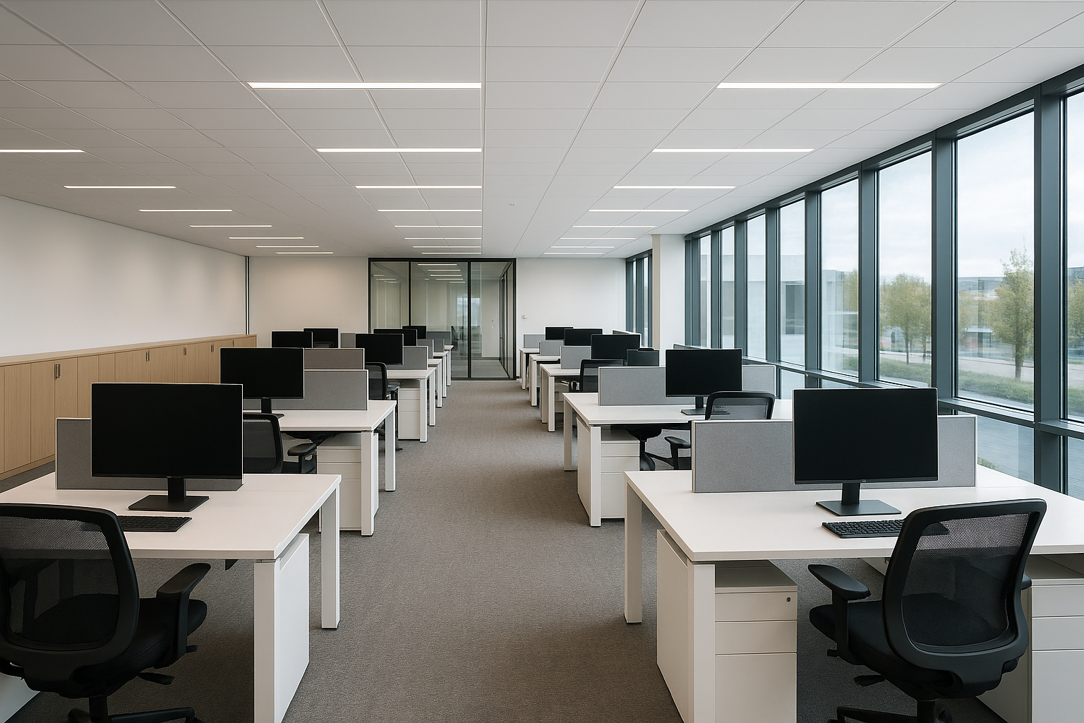Modern office fit-out