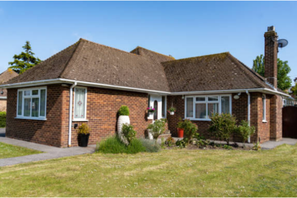 Single storey house extension