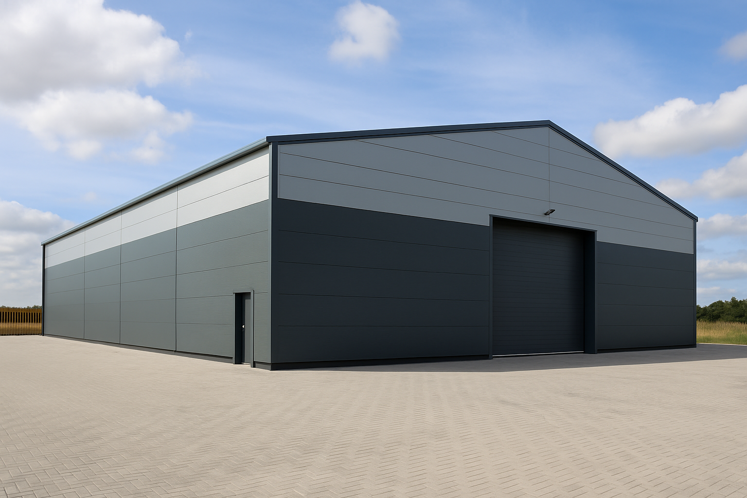 Industrial warehouse in Leeds