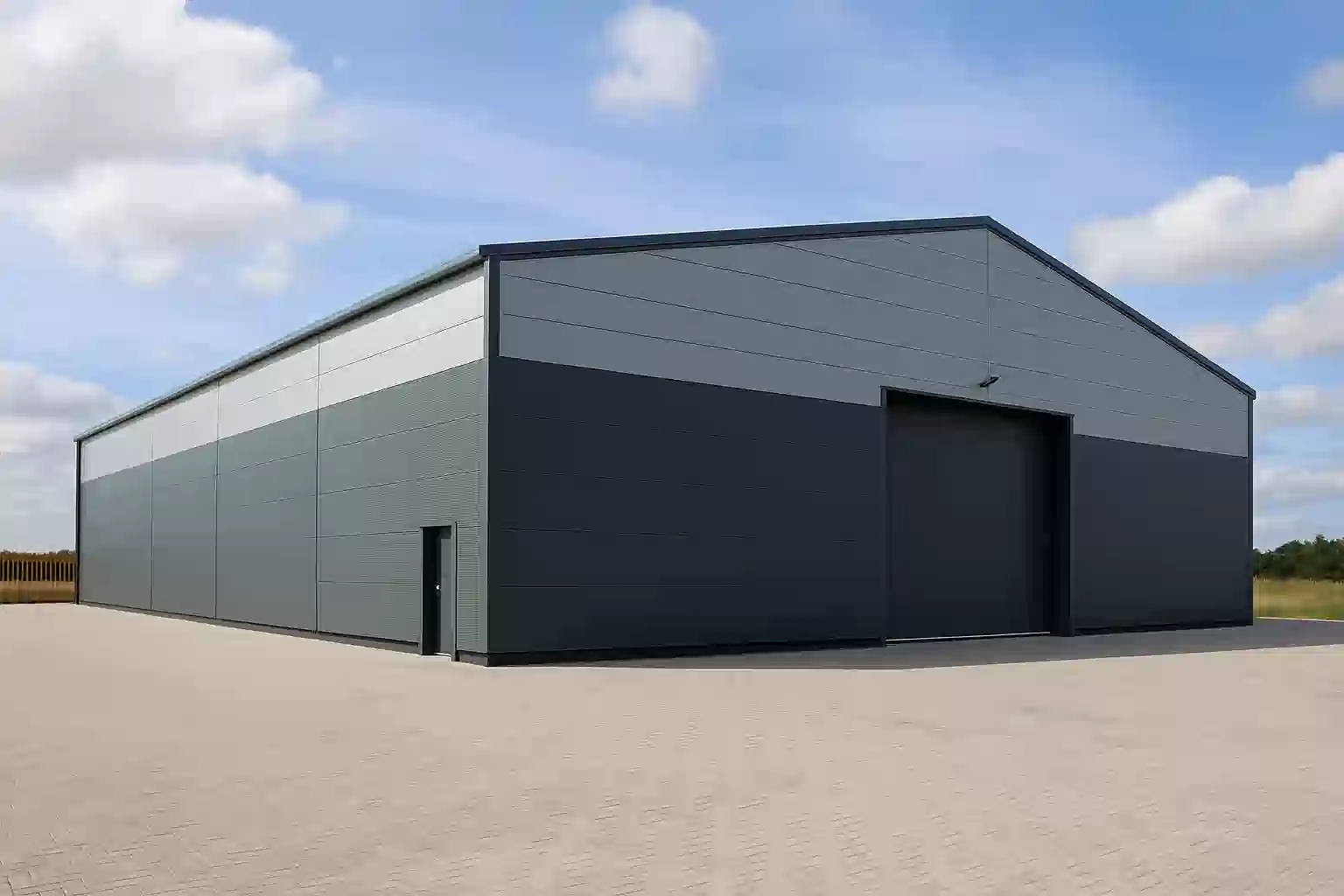 Industrial warehouse in Leeds