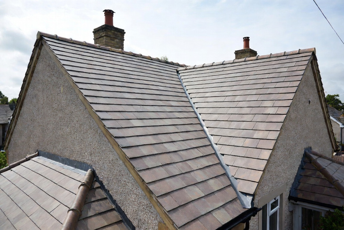 Insurance-funded full re-roof following storm damage on a 3-bed semi in Nantwich, Cheshire