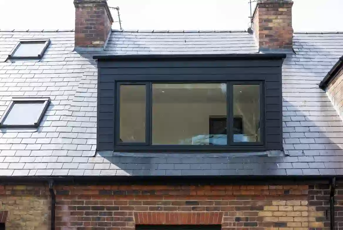 Dormer loft conversion with Velux windows in Headingley, Leeds