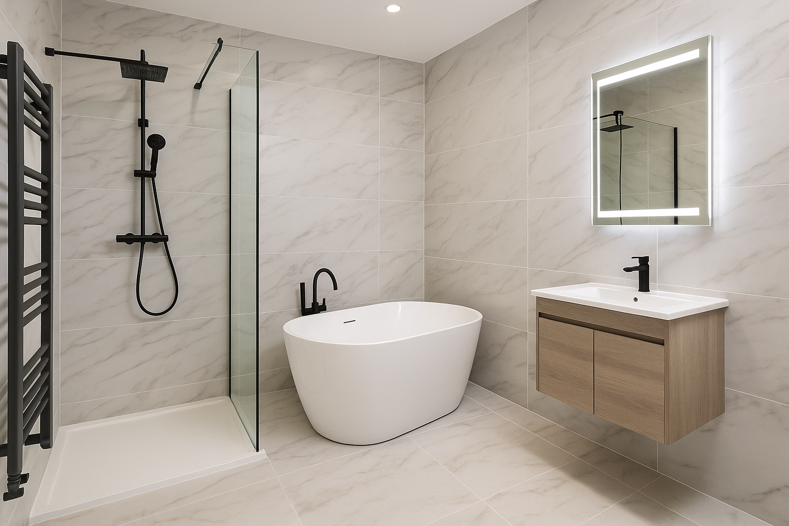 Family Bathroom in Eastham