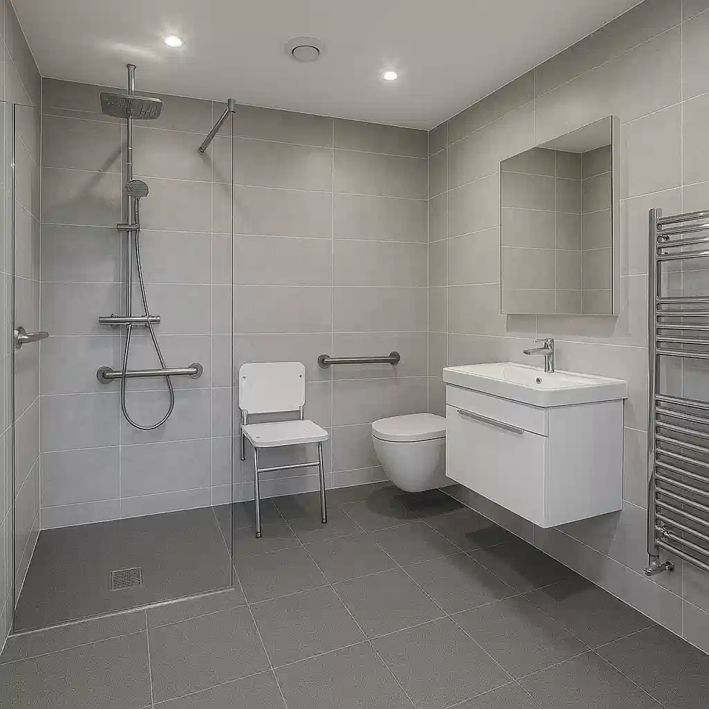Wet Room in Up Holland