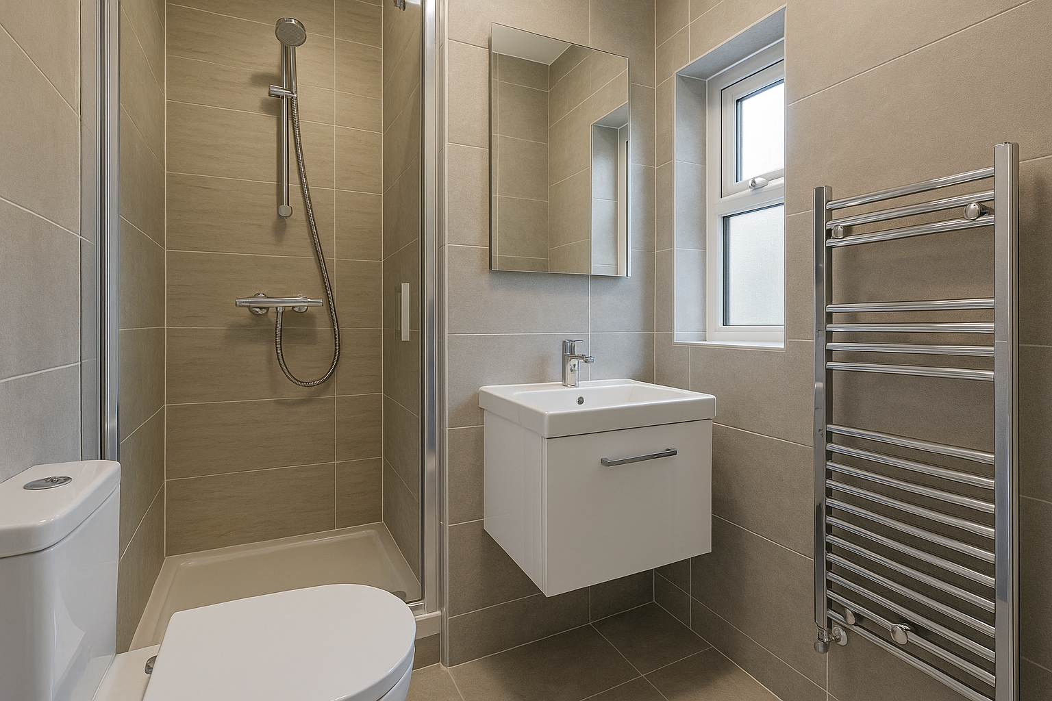 Ensuite Bathroom Fitting in Eastham