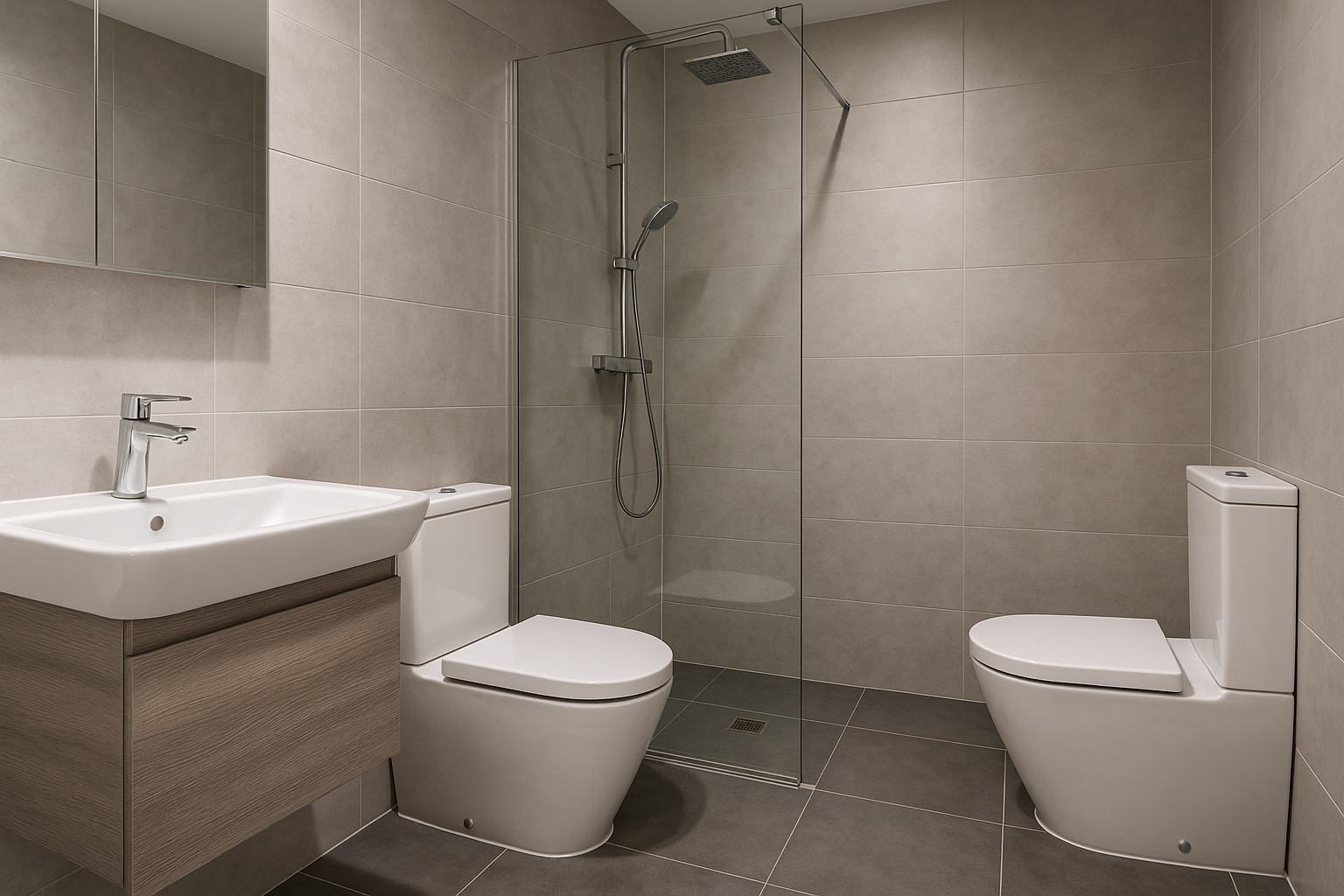 Wet Room Installation in Eastham