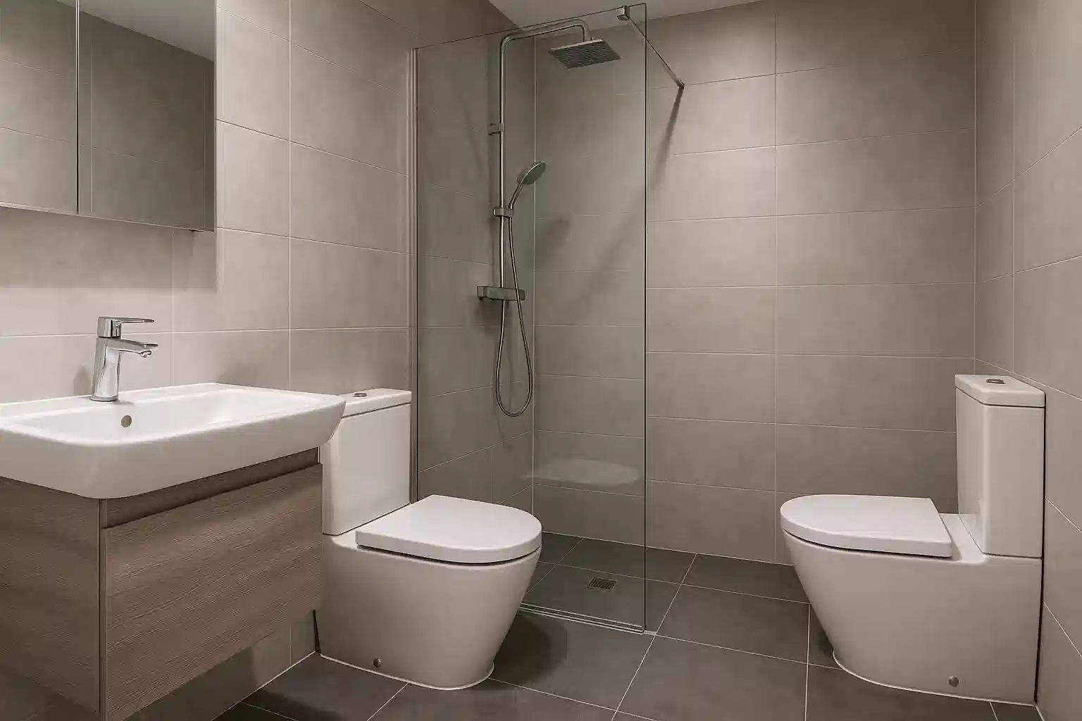 Wet Room Installation in Up Holland