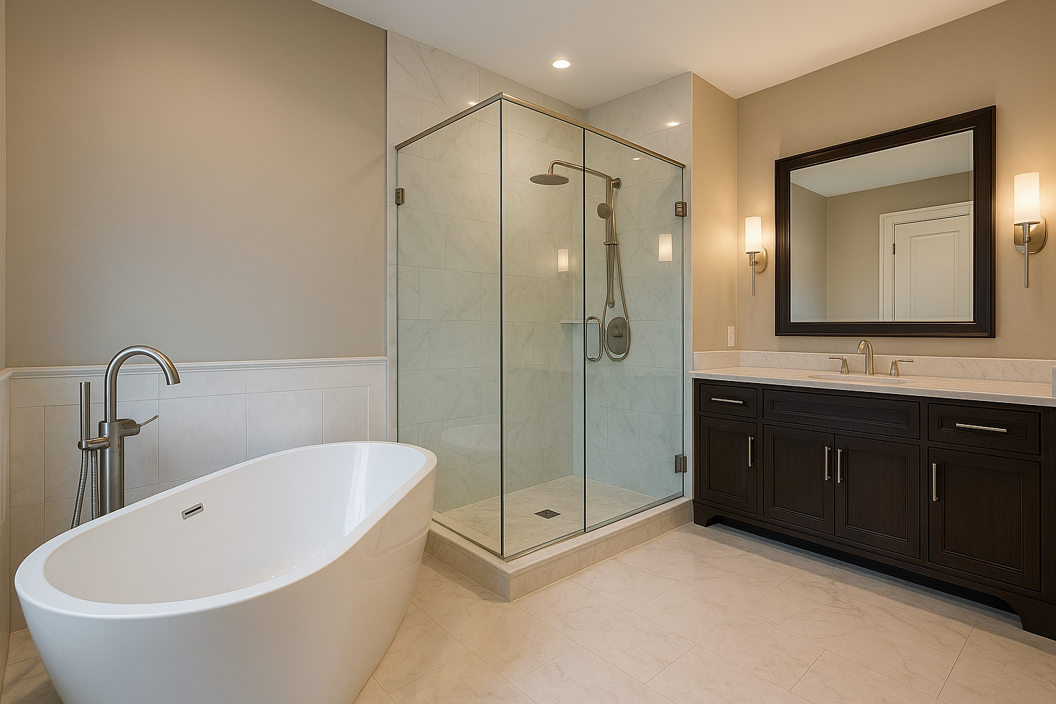 Luxury Bathroom Fitting in Eastham